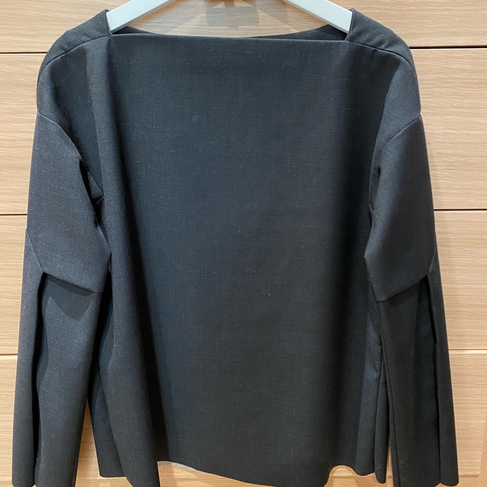 Wool blend COS shirt